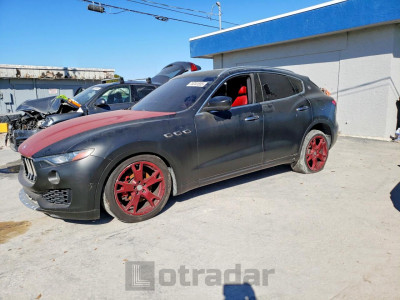 Maserati Levante 2017 ZN661XUL9HX225829