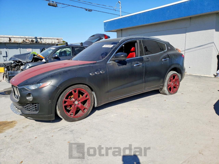 Maserati Levante 2017 VIN ZN661XUL9HX225829