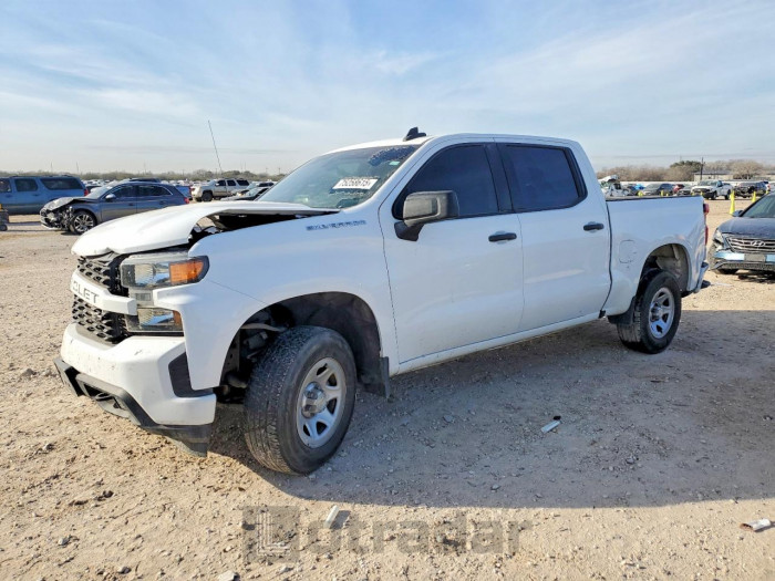 Chevrolet Silverado 2022 VIN 3GCPWBEK8NG144403
