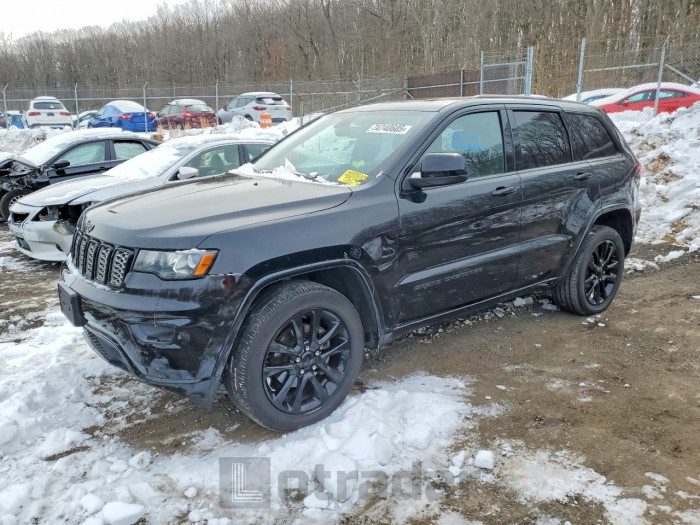 Jeep Grand cherokee 2019 VIN 1C4RJFAG5KC546216