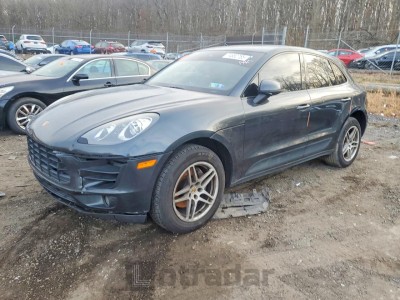 Porsche Macan 2017 WP1AA2A50HLB01670