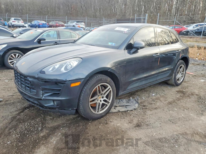 Porsche Macan 2017 VIN WP1AA2A50HLB01670
