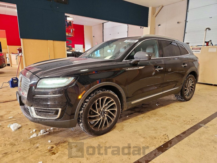 Lincoln Nautilus 2019 VIN 2LMPJ8LP2KBL50833