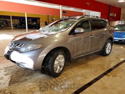 Nissan Murano 2012 VIN JN8AZ1MW6CW219680