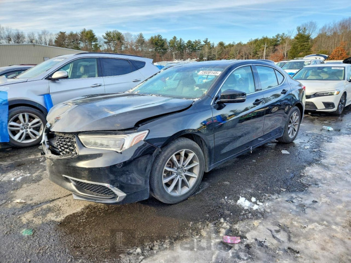 Acura Tlx 2019 VIN 19UUB1F34KA002593