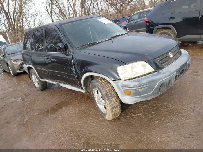 Honda Cr-v 2001 VIN JHLRD18641S026331