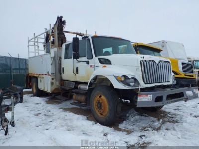 International 7000-series 2010 VIN 1HTWCAANXAJ212825