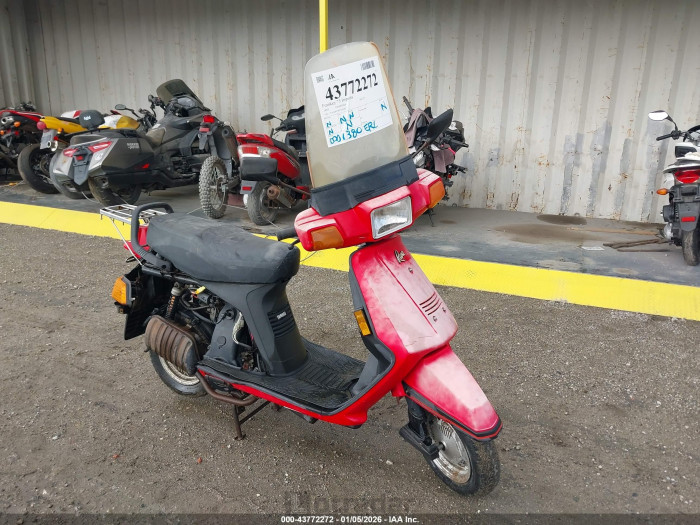 Yamaha  1993 VIN JYA3EKC00PA025857