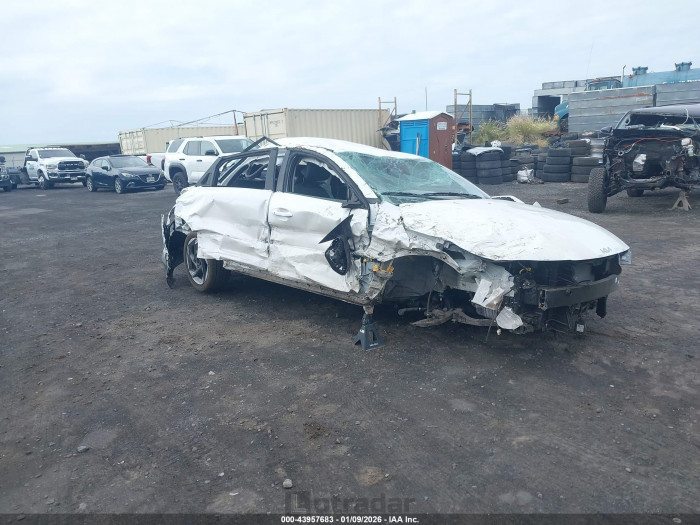 Kia K4 2025 VIN 3KPFU4DE9SE040034