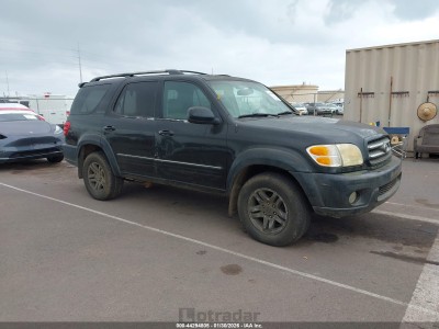 Toyota Sequoia 2003 VIN 5TDZT38A63S147227
