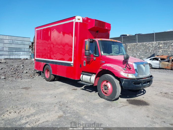 International 4000 series 2013 VIN 1HTMMAAN3DH260313