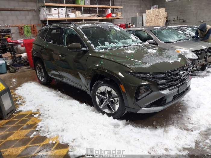 Hyundai Tucson 2025 VIN 5NMJBCDE1SH601667