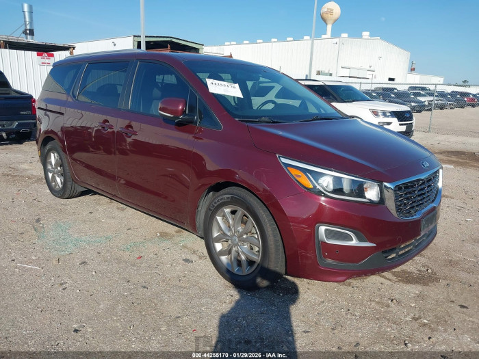 Kia SEDONA 2019 VIN KNDMB5C11K6516218