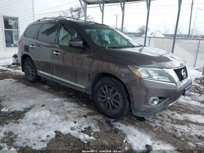Nissan Pathfinder 2015 VIN 5N1AR2MM8FC619855