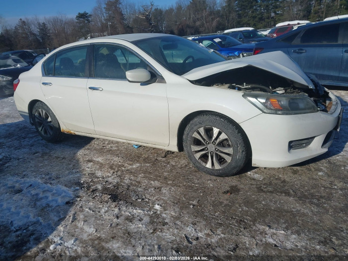 Honda Accord 2013 VIN 1HGCR2F37DA245959