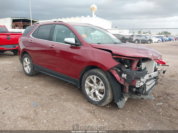 Chevrolet Equinox 2019 VIN 2GNAXNEV8K6145113