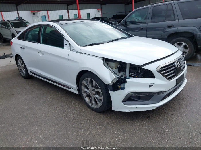 Hyundai Sonata 2015 VIN 5NPE34AB6FH257454