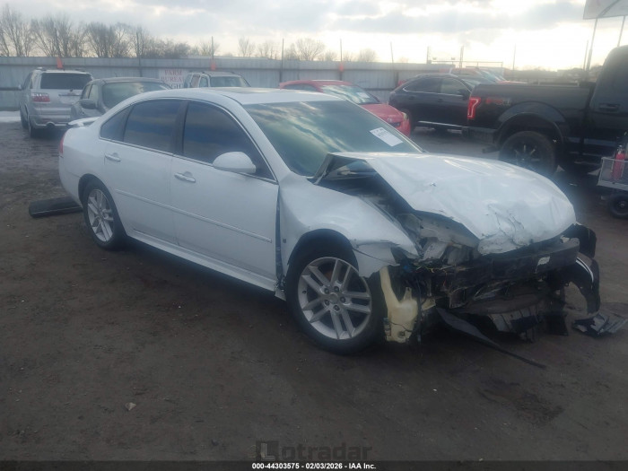 Chevrolet Impala 2014 VIN 2G1WC5E33E1132532