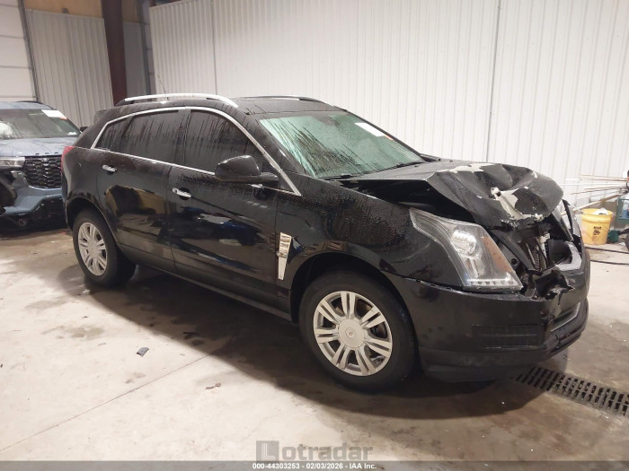 Cadillac Srx 2012 VIN 3GYFNDE37CS561566