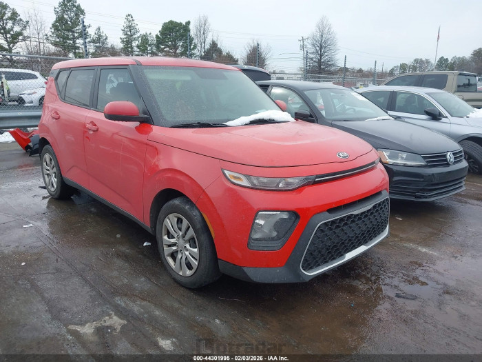 Kia Soul 2020 VIN KNDJ23AU3L7728571