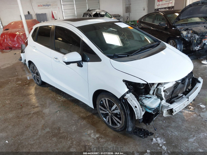 Honda Fit 2019 VIN 3HGGK5H89KM749770