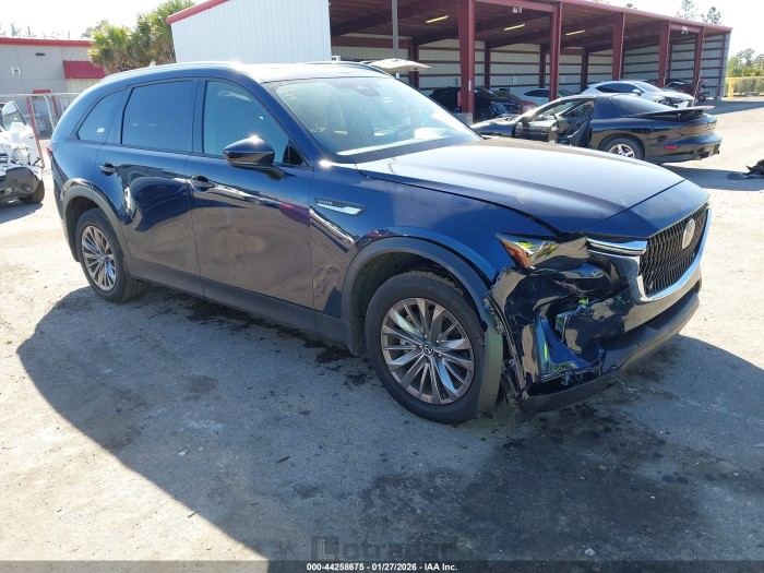Mazda Cx-90 2025 VIN JM3KKBHD1S1228700