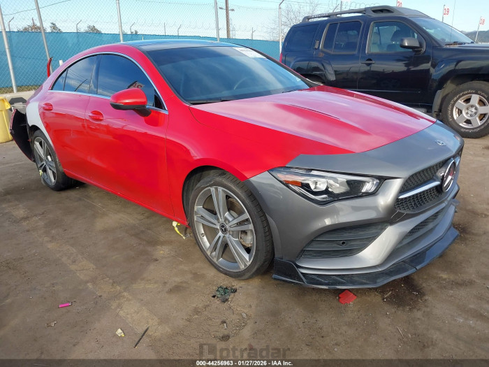 Mercedes-benz Cla-klasse 2020 VIN WDD5J4GB8LN036565
