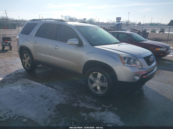 Gmc Acadia 2012 VIN 1GKKRRED3CJ203594