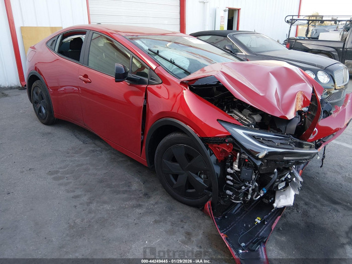 Toyota Prius 2026 VIN JTDACACU5T3057068