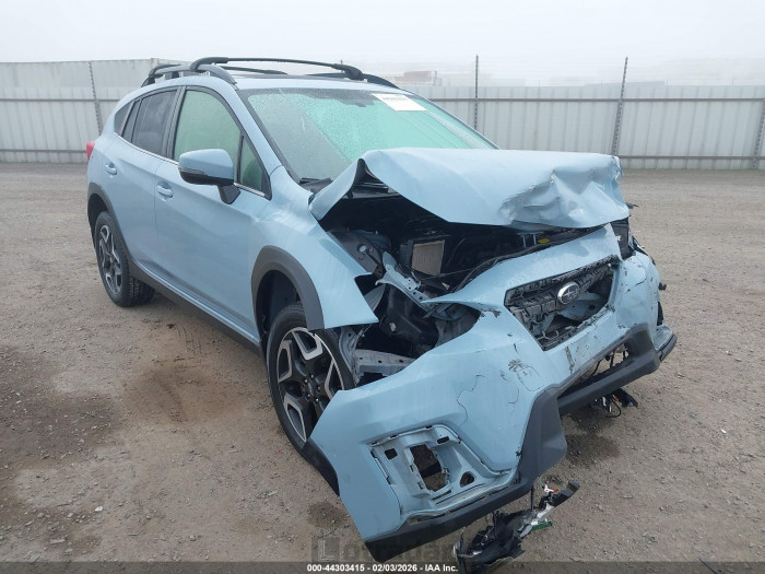 Subaru Xv 2019 VIN JF2GTANC0KH289918