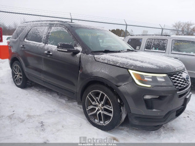 Ford Explorer 2018 1FM5K8GTXJGC82795