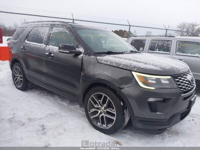 Ford Explorer 2018 VIN 1FM5K8GTXJGC82795
