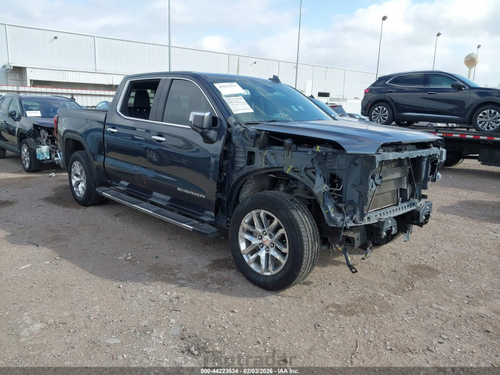 Gmc SIERRA 2021 VIN 1GTP8DED2MZ392636
