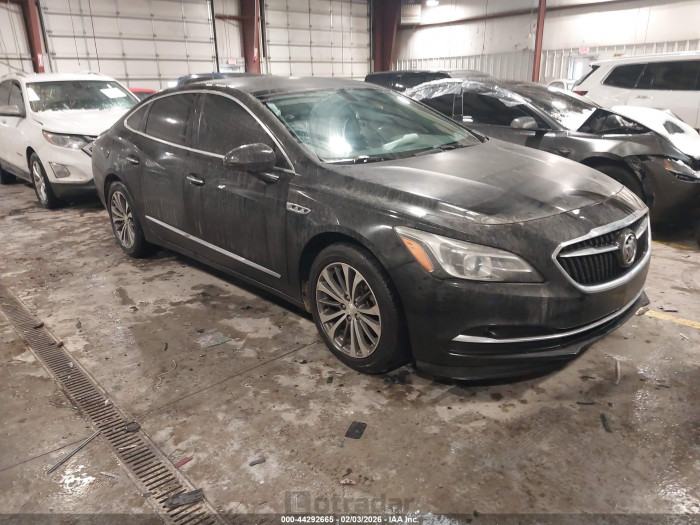 Buick Lacrosse 2017 VIN 1G4ZN5SS1HU197281