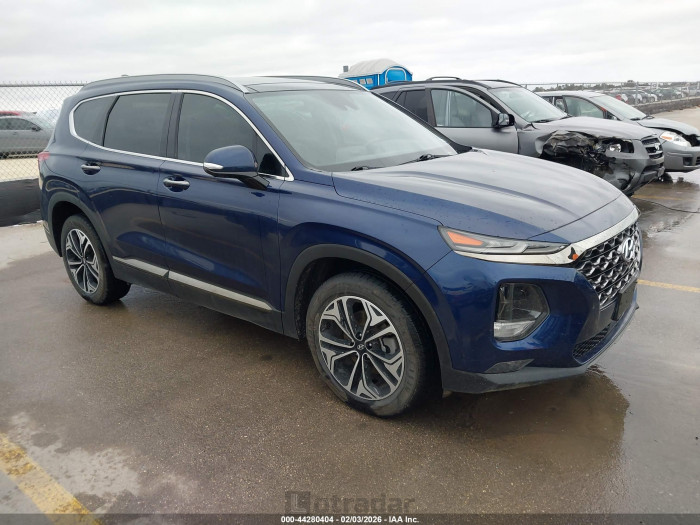 Hyundai Santa fe 2020 VIN 5NMS53AA7LH144121