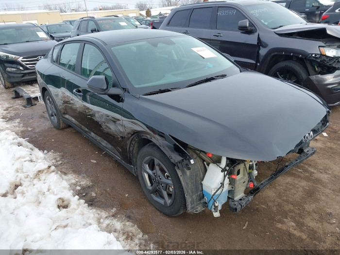 Kia K4 2025 VIN 3KPFT4DE0SE095037