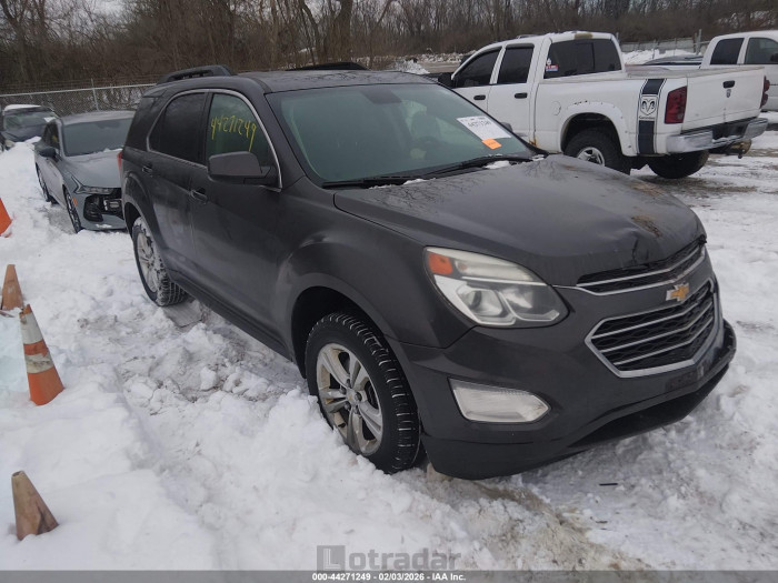 Chevrolet Equinox 2016 VIN 2GNALCEK4G6316520