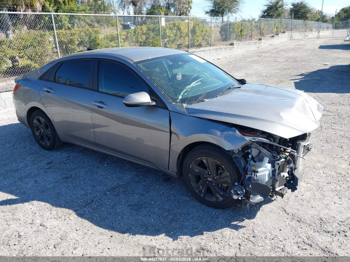 Hyundai Elantra 2022 VIN KMHLM4AGXNU307241