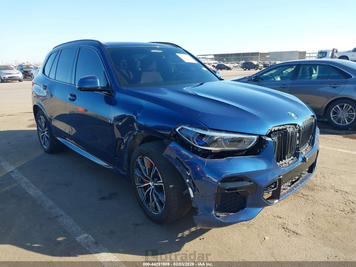 BMW X5 2023 VIN 5UXTA6C08P9P51229