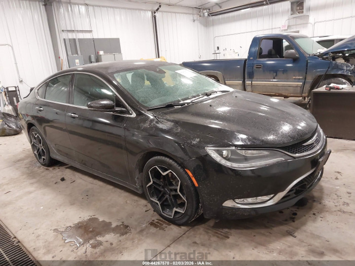 Chrysler 200 2015 VIN 1C3CCCEGXFN589389