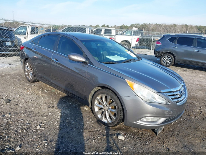 Hyundai Sonata 2012 VIN 5NPEC4AC3CH392279