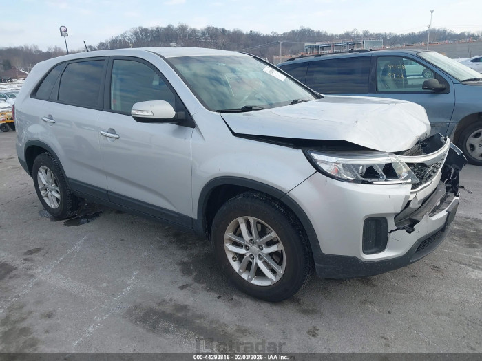 Kia Sorento 2014 VIN 5XYKT3A69EG482134