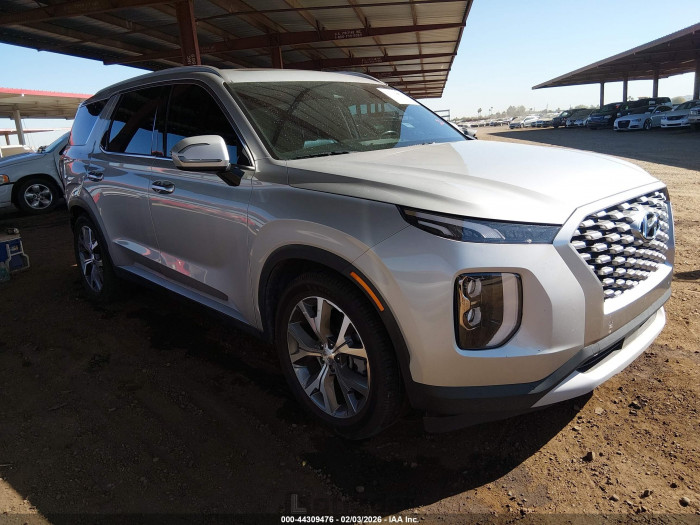 Hyundai Palisade 2022 VIN KM8R44HE5NU357995