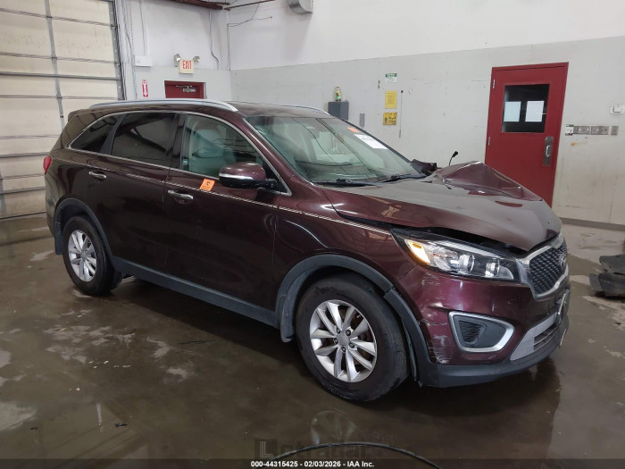 Kia Sorento 2016 VIN 5XYPG4A34GG072723