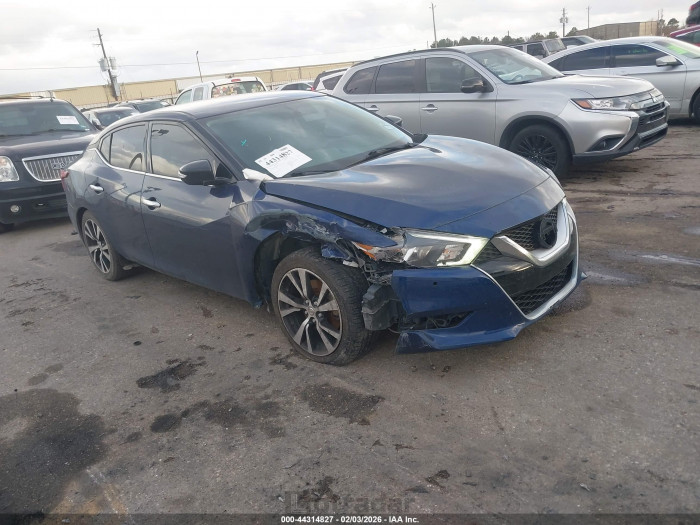 Nissan Maxima 2018 VIN 1N4AA6AP9JC378145