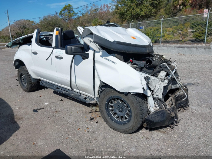 Chevrolet Silverado 2019 VIN 3GCPYAEH3KG154874