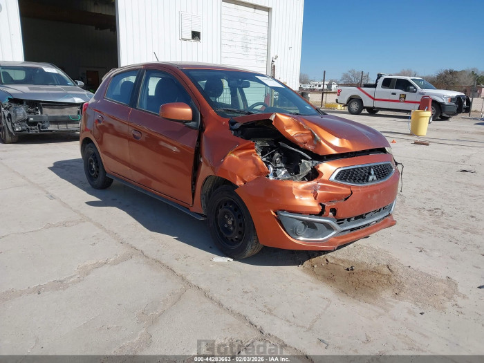 Mitsubishi Mirage 2017 VIN ML32A3HJ5HH011869