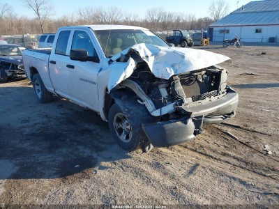 Ram 1500 2012 VIN 1C6RD7FP9CS315498