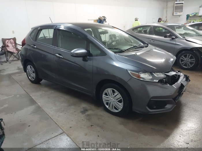 Honda Fit 2020 VIN 3HGGK5H4XLM724312