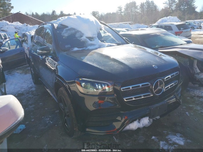 Mercedes-benz Gls-klasse 2023 VIN 4JGFF5KE4PB011110